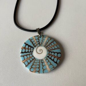 Y2K pendant necklace